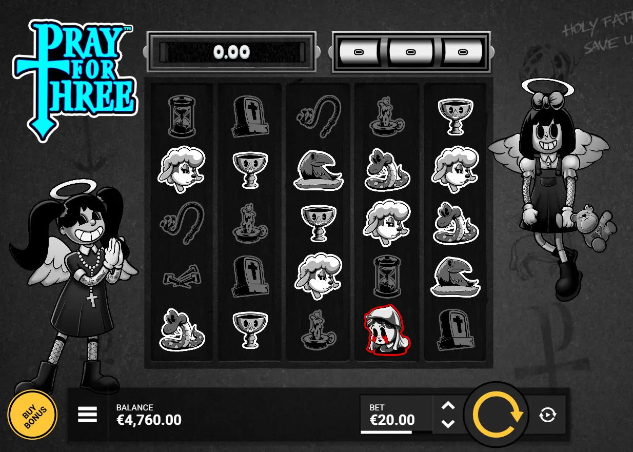 Pray For Three Slot